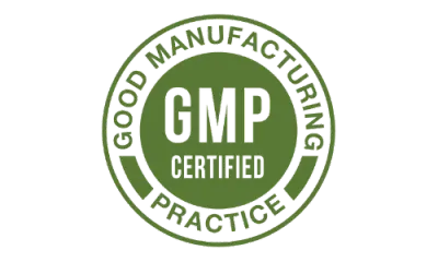 GMP Certified of SugarBoost
